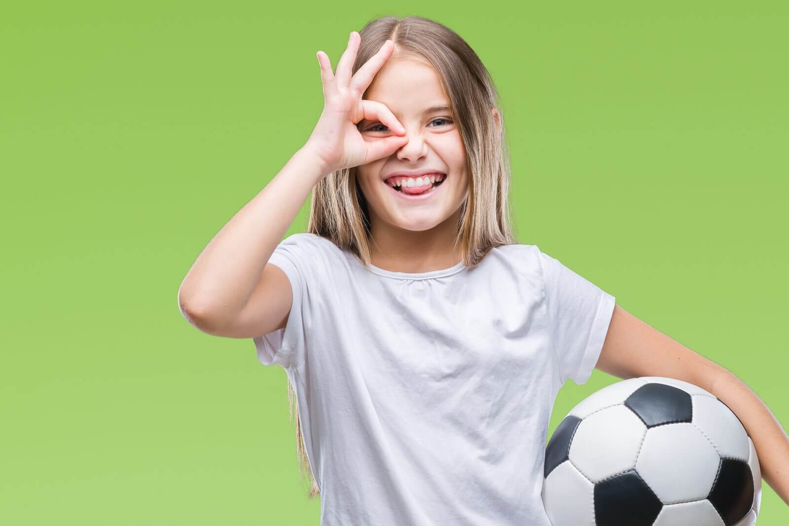 girl with soccer ball 1