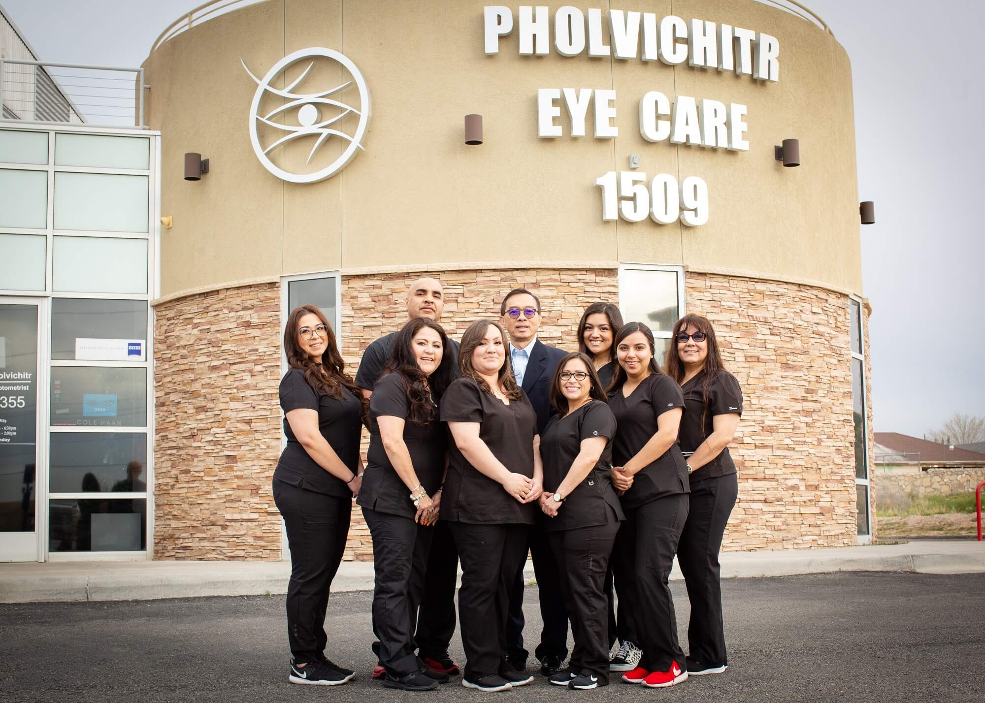 our optometry practice