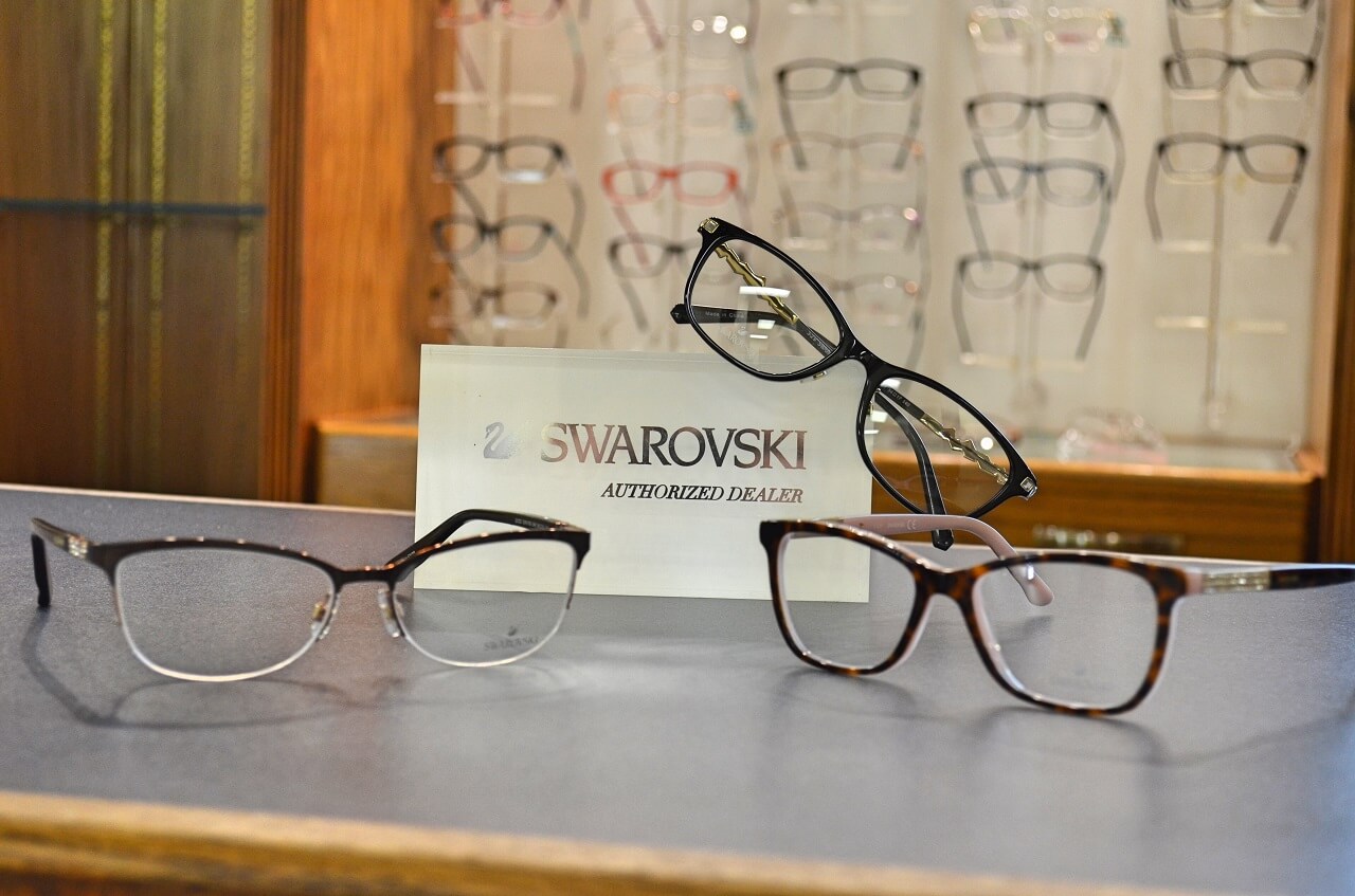 Eyeglasses in Princeton- Swarovski