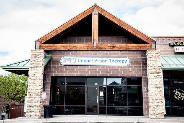 Exterior of Impact Vision Therapy 363 Village Square Ln, Ste 155, Colarado Springs