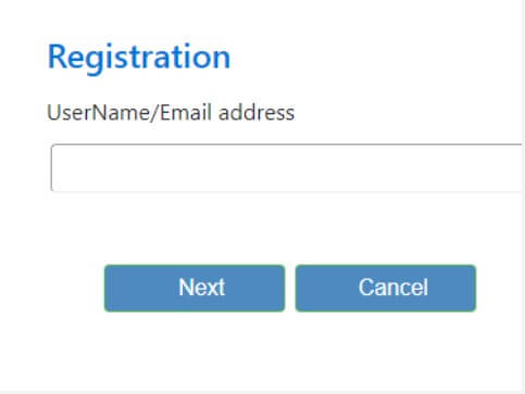 MySecure registration