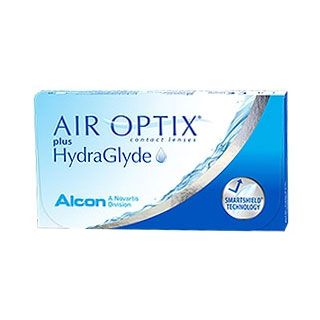 Air Optix plus HydraGlyde Contact Lenses