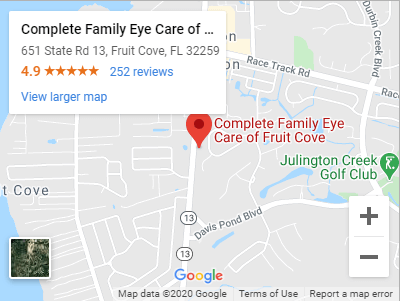 Complete Family Eye Care of Fruit Cove Google Maps