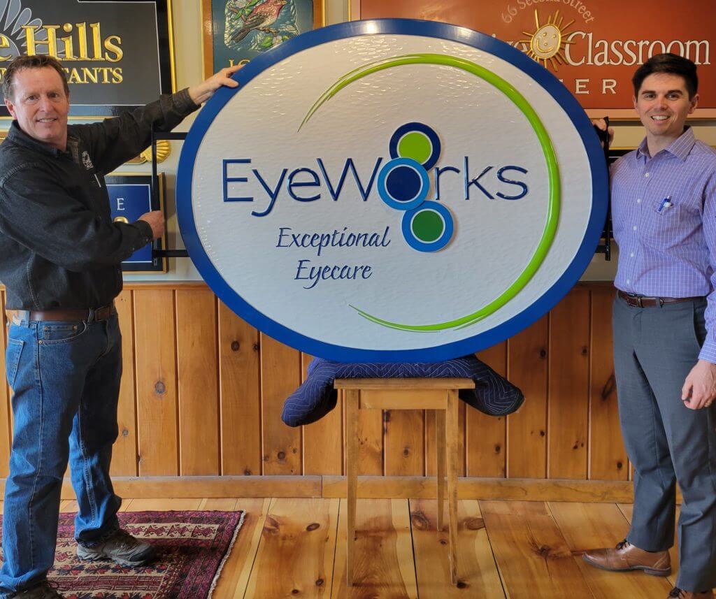 EyeWorks sign photo