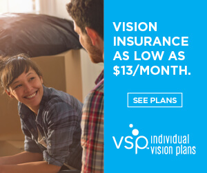 vision insurance low as thirteen FOGLE