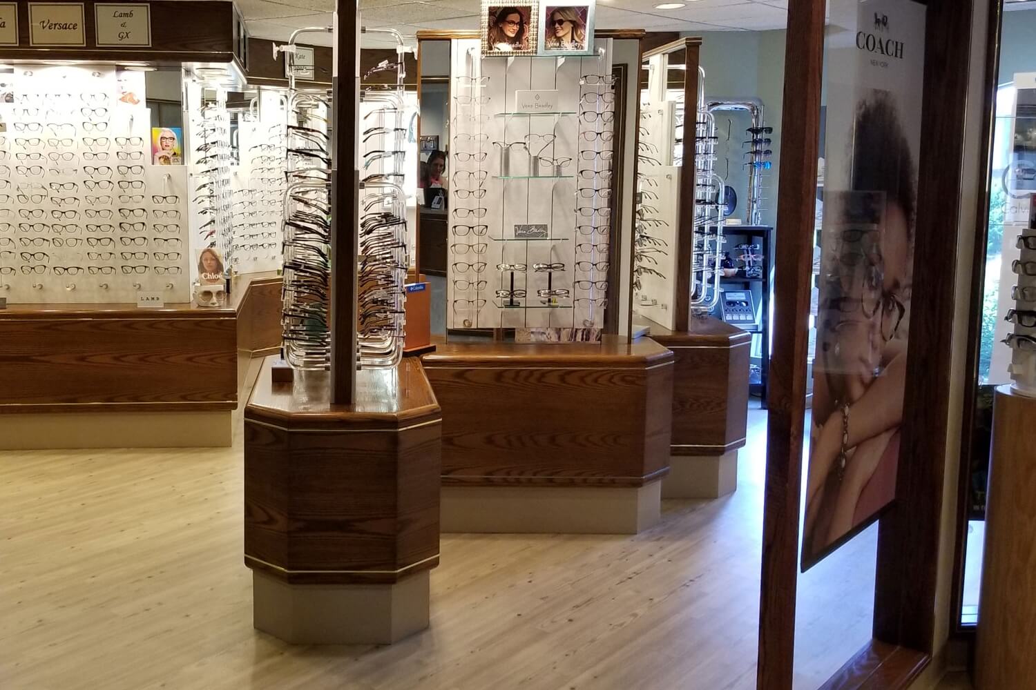 eyeglass displays