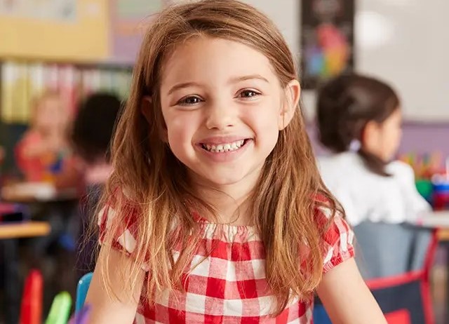 School girl smiling2