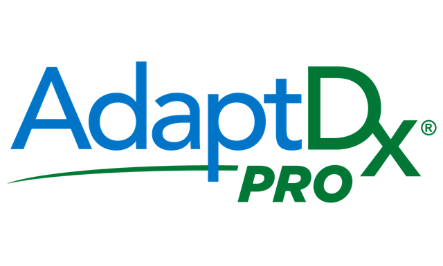 AdaptDx Pro logo screen png