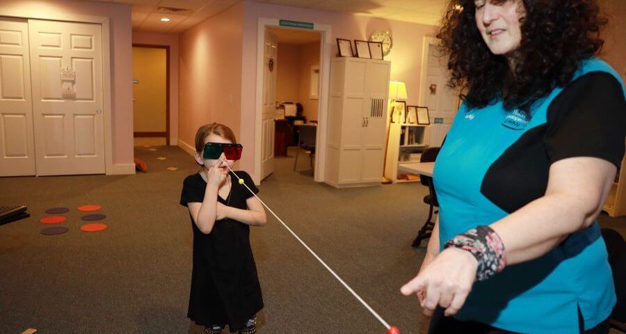 Optometric Vision Therapy for Convergence Insufficiency