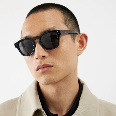 asian man wearing celine sunglasses