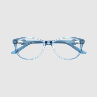 light blue disney eyeglasses