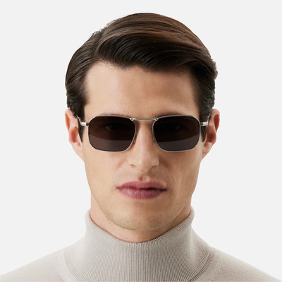 man wearing montblanc sunglasses