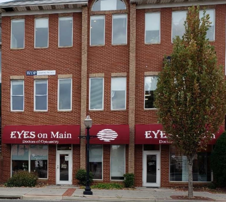 Eye exam in Blacksburg