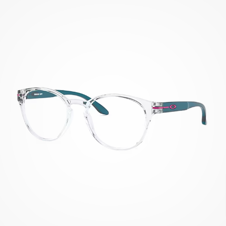 pair of round off oakley youth eyeglasses