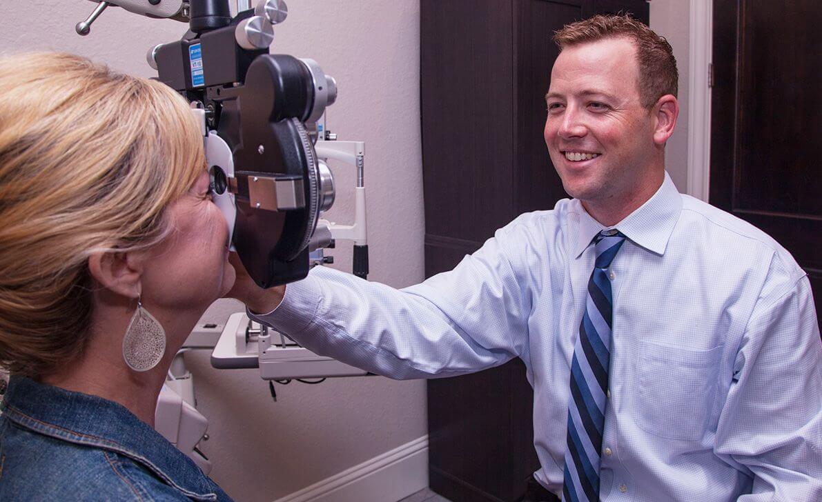Our Optometrist in Egret Bay, TX