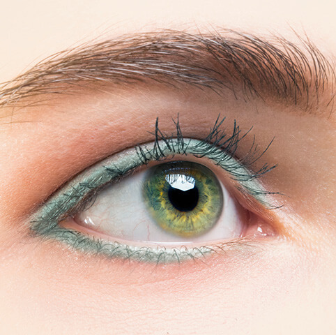 Eye Woman Green 1
