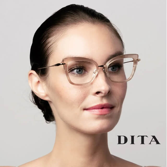 woman wearing dita eyeglasses 640x640