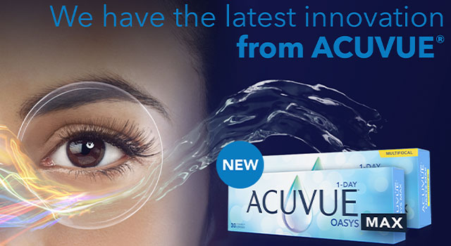 The Benefits of Blue Light Blocking Contact Lenses—Oasys Max 1 Day Blog