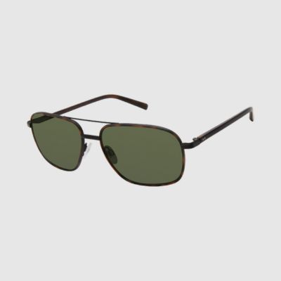 pair of green ted baker sunglasses