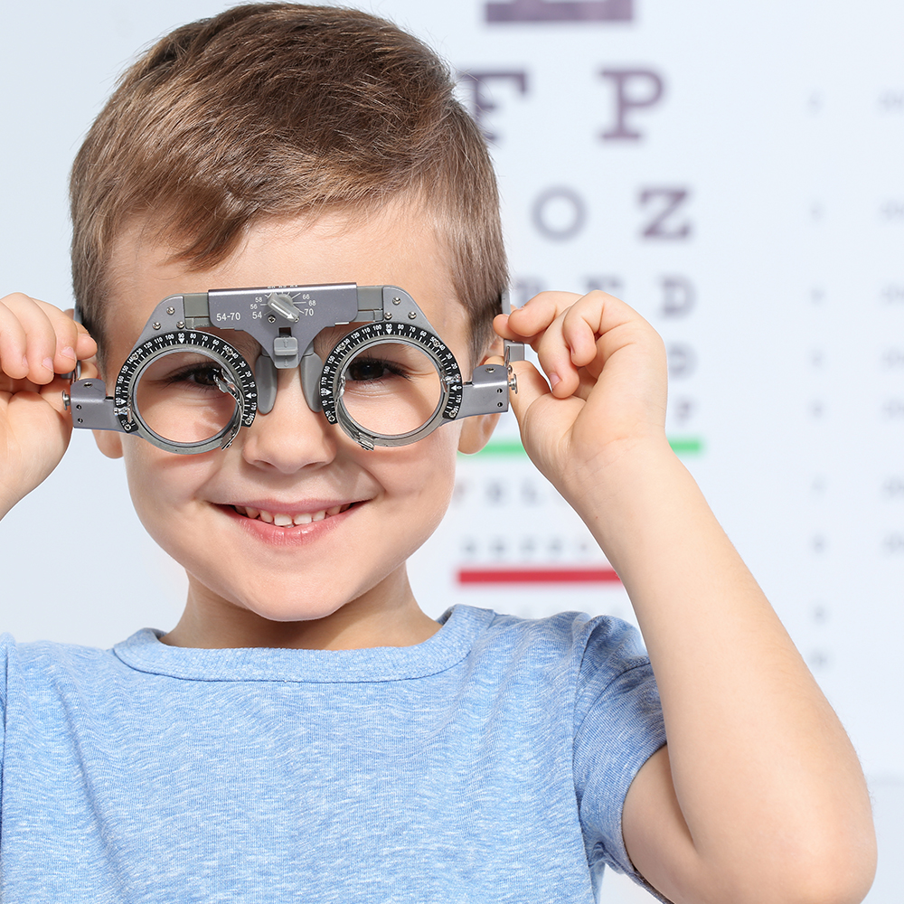 Comprehensive eye exams for children and adults