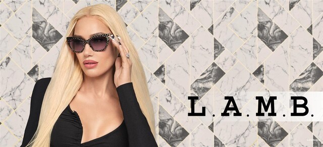 L.A.M.B Designer Frames Sunglasses