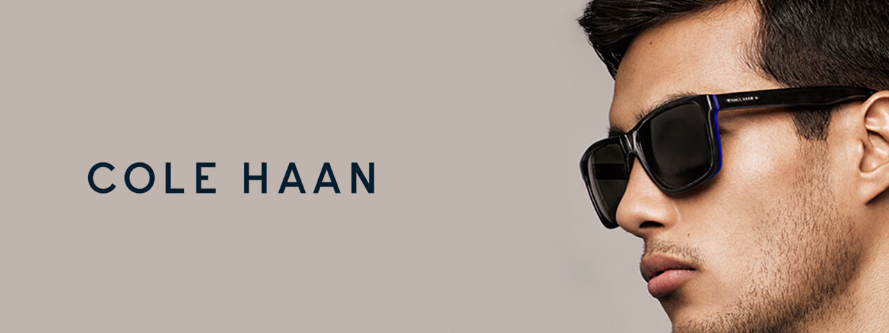 Man Wearing Cole Haan Designer Eyeglass Frames