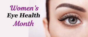 womens eye health month