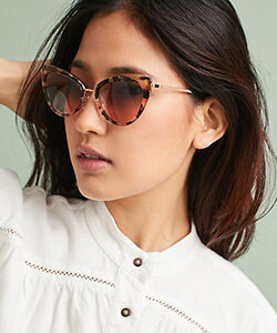 Model wearing ETNIA BARCELONA sunglasses