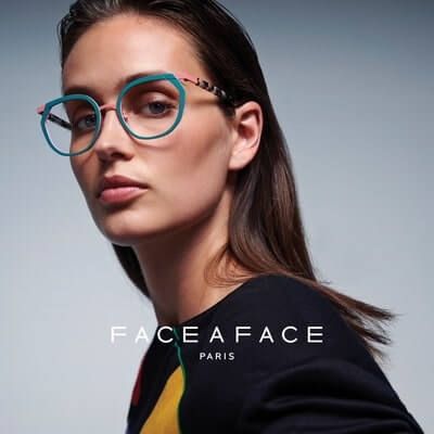 woman wearing face a face eyewear 400x400