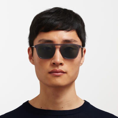 asian man wearing mykita sunglasses 400x400
