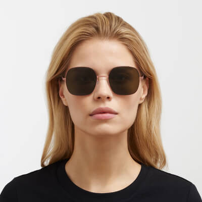 blond woman wearing mykita sunglasses 400x400