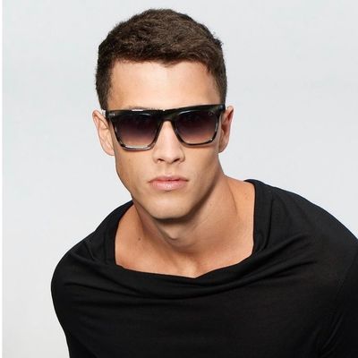 man wearing black blake kuwahara sunglasses 400x400