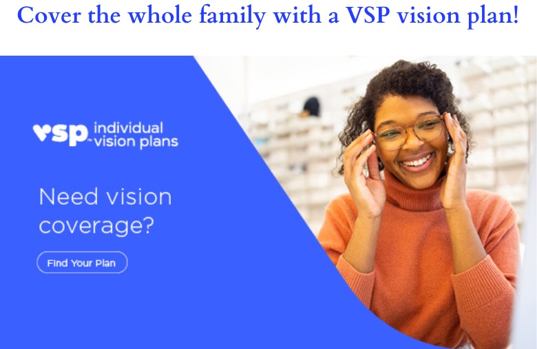 VSP Vision insurance image