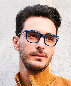 man wearing modo eyeglasses 250x300