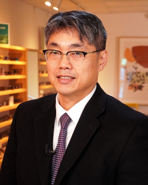 Dr. Brian Cho O.D., F.A.A.O.