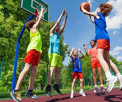 Children Basketball Sports Safety