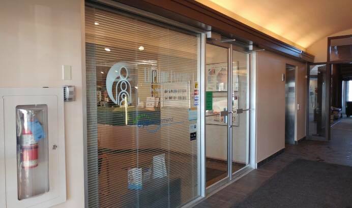 Entrance to our Vision Center