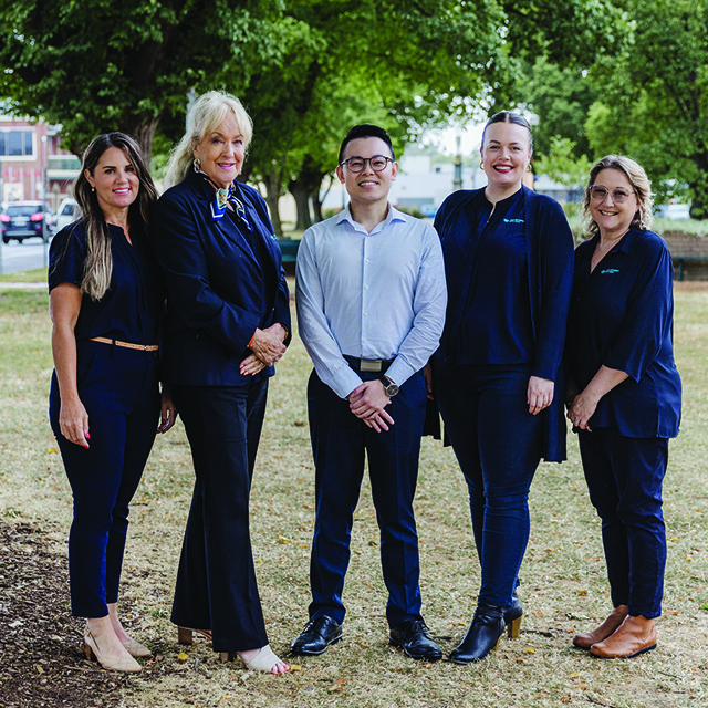 Staff of Kay Street Eye Care in Traralgon, Victoria