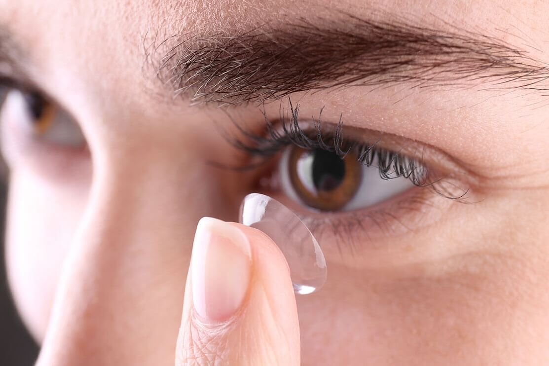 Soft Myopia Control Contacts