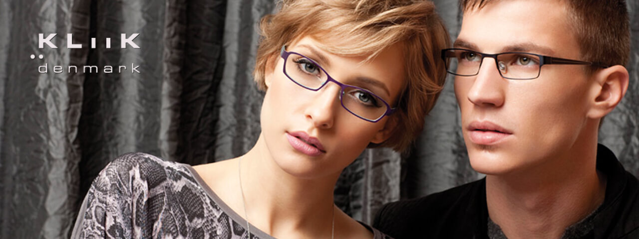 Family Wearing Kliik Designer Eyeglass Frames
