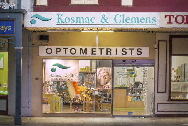 optometrist in Castlemaine