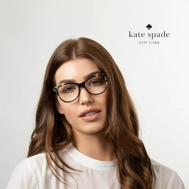 Kate Spade Frames and Sunglasses in Revision Optix