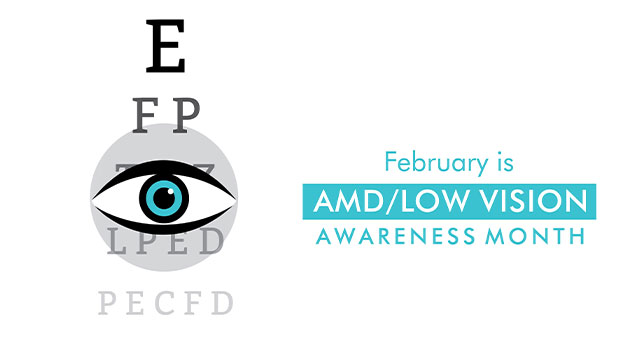 February is AMD Awareness Month blog