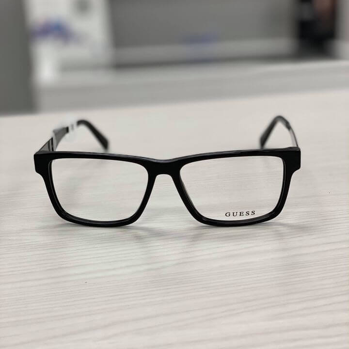 Guess eyeglasses plastic