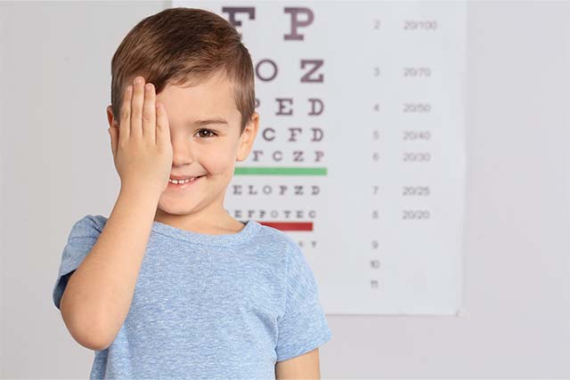 Kids eye test Leongatha Optometrists
