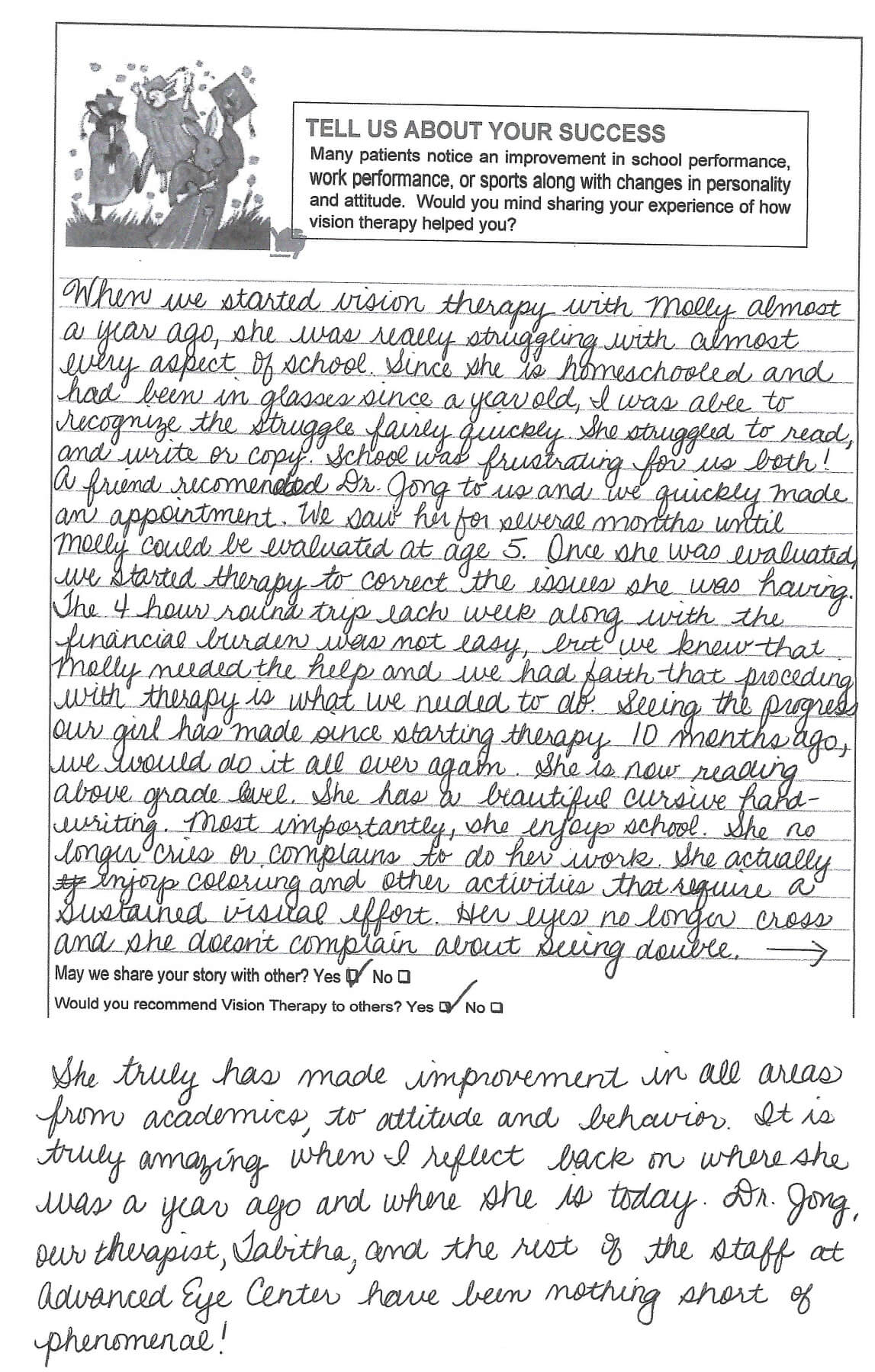 Molly Bourque testimonial page 0001