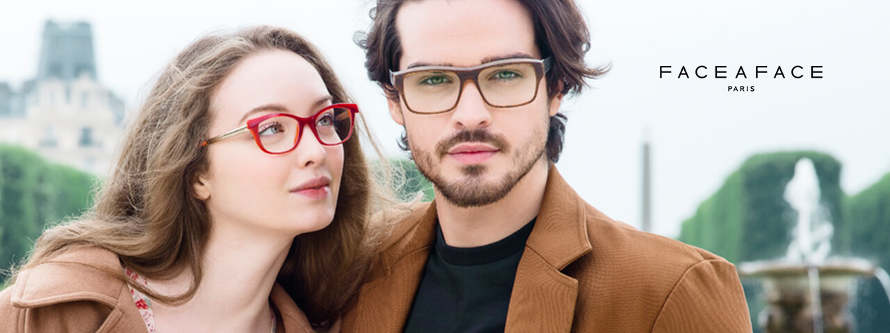 Family Wearing Face a Face Designer Eyeglass Frames