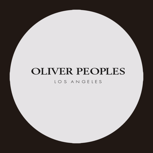 Oliver Peoples round logo dark2