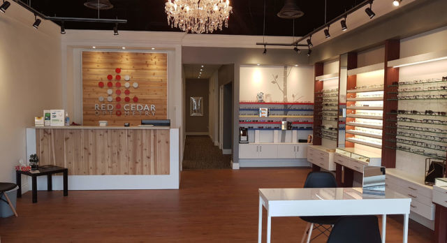 Your eye care clinic in Richmond Hill - Red Cedar Optometry