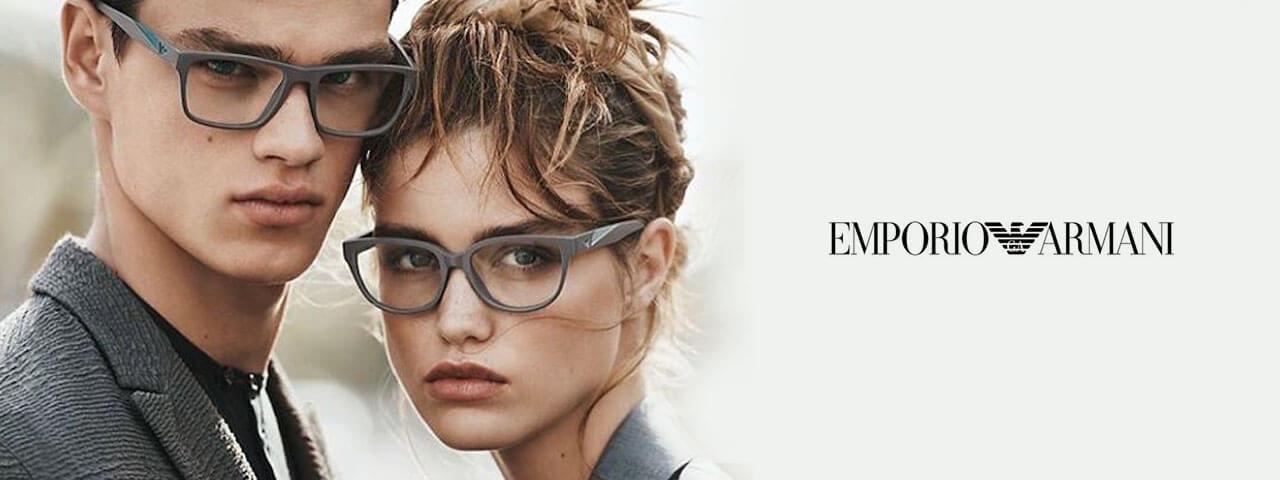 Emporio Armani Designer Eyeglass Frames